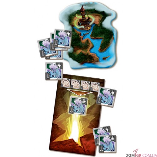 Small World: Necromancer Island - доповнення